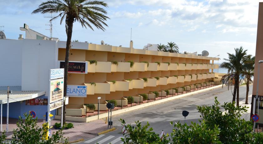 Boras Daus Apartments Playa d'en Bossa Dış mekan fotoğraf