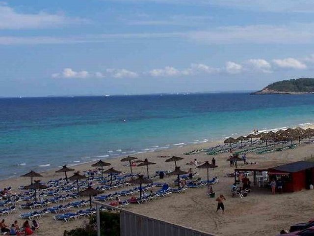 Boras Daus Apartments Playa d'en Bossa Dış mekan fotoğraf